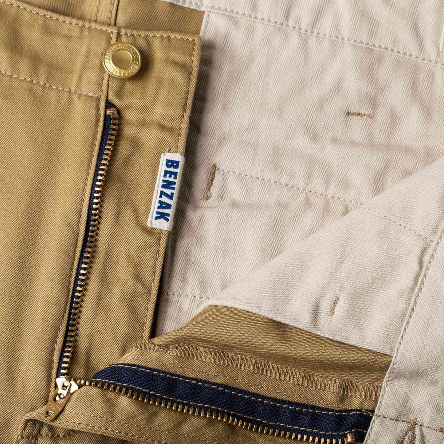 BC-04 Relaxed Chino - 8.5oz Bronze Brown Sateen Twill