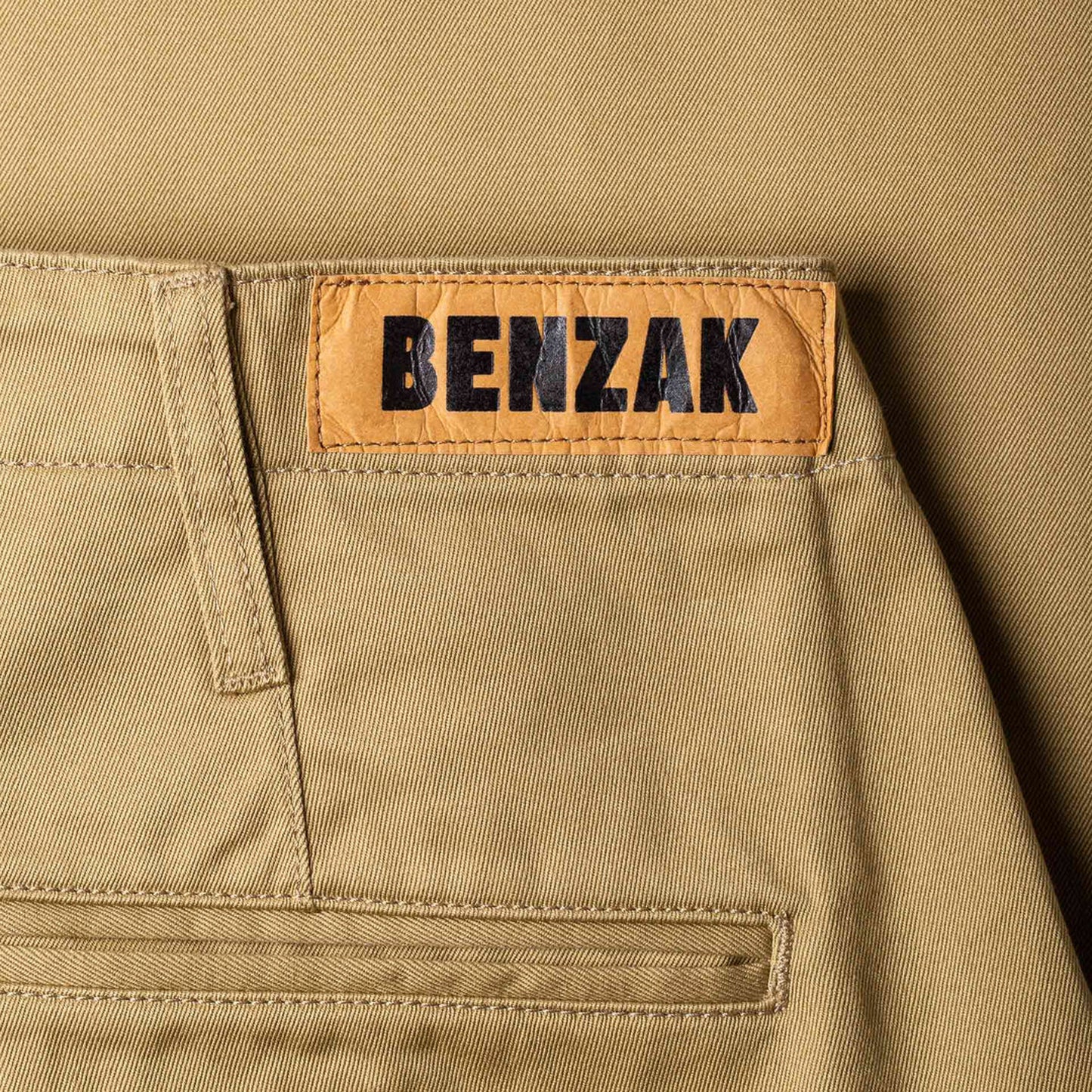 BC-04 Relaxed Chino - 8.5oz Bronze Brown Sateen Twill