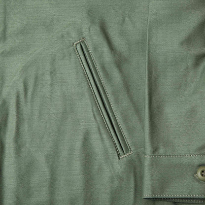 BWS-03 Military Overshirt - 10oz Army Green