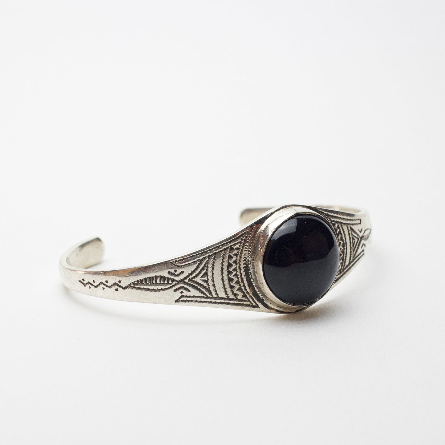 Bracelet Touareg Silver - Black Onyx