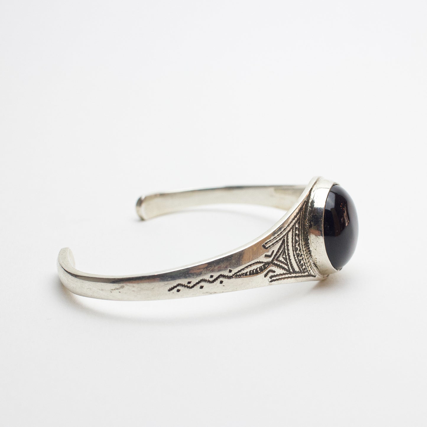 Bracelet Touareg Silver - Black Onyx