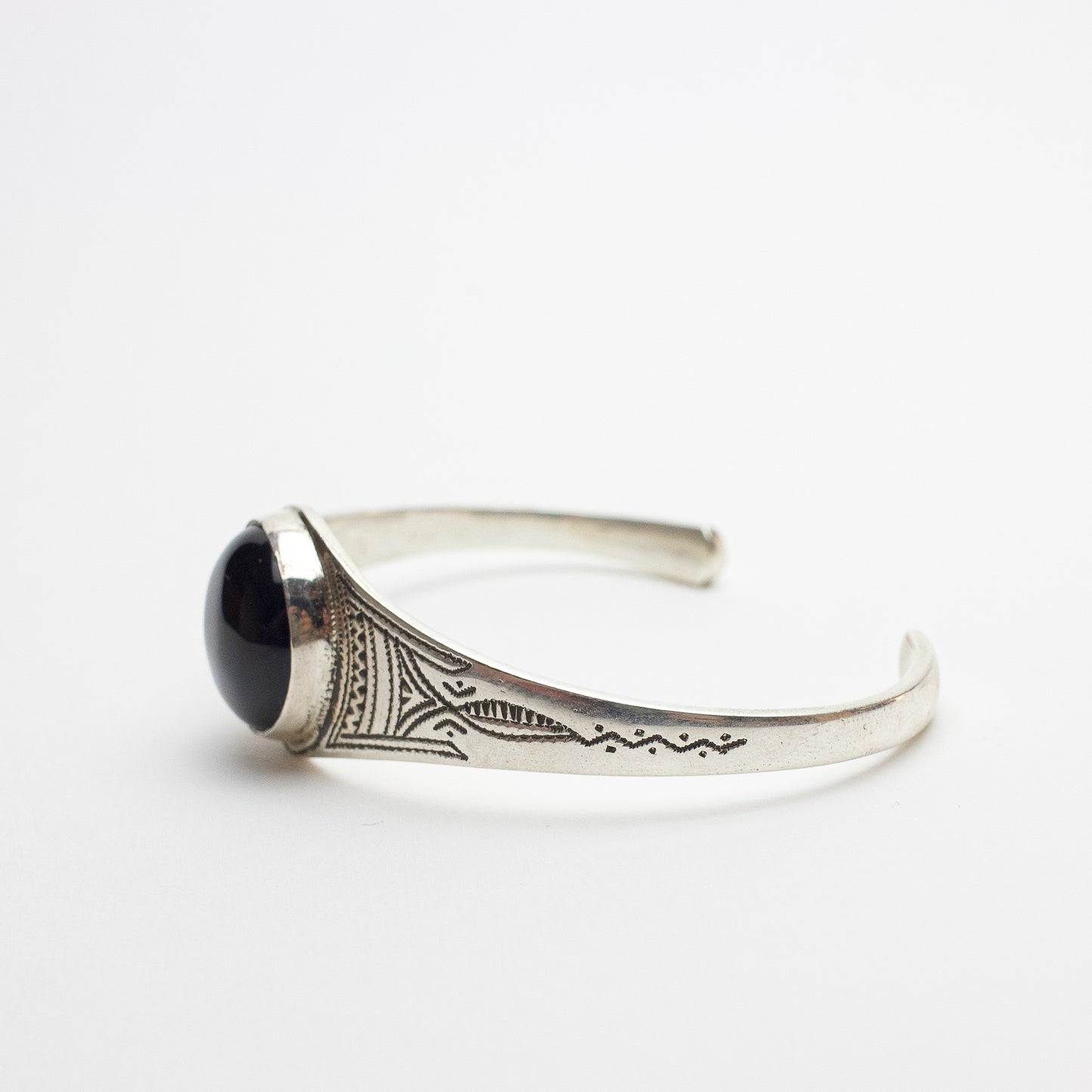 Bracelet Touareg Silver - Black Onyx