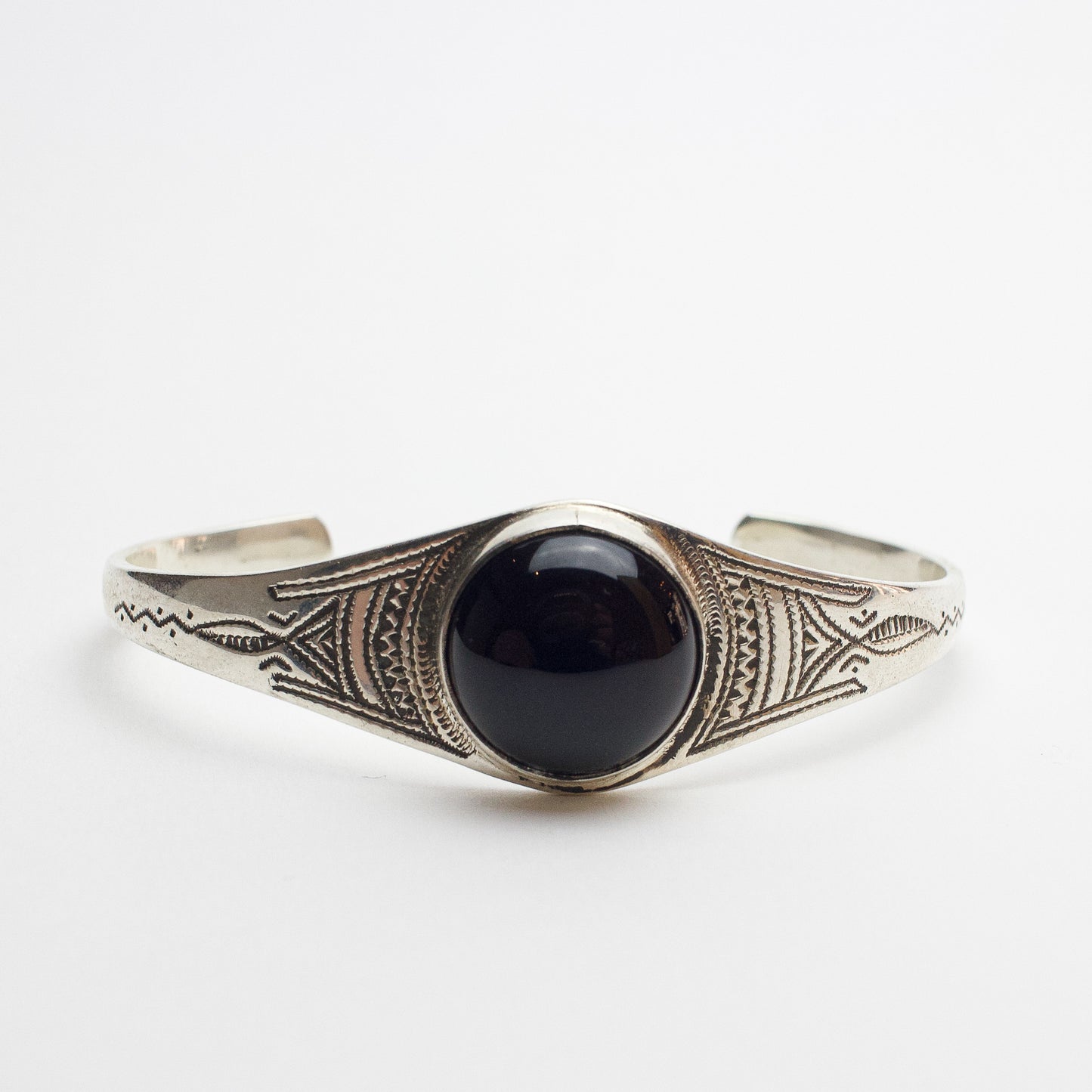 Bracelet Touareg Silver - Black Onyx