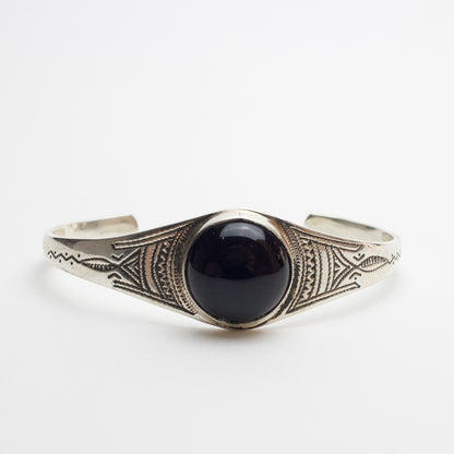 Bracelet Touareg Silver - Black Onyx