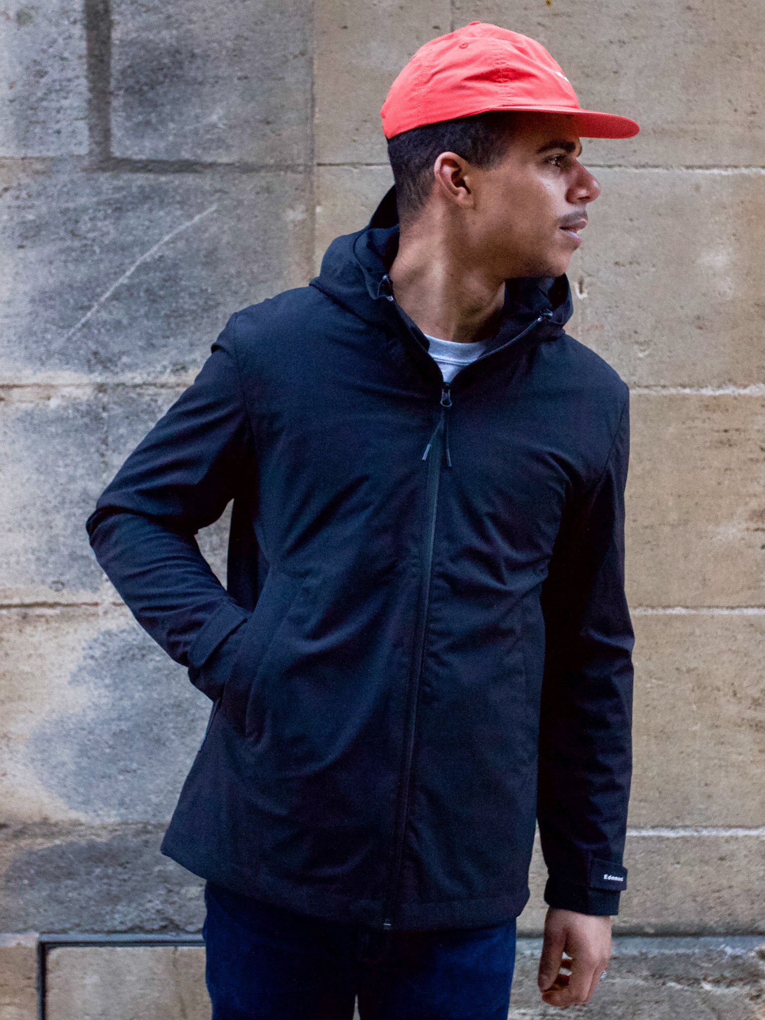 Survey Jacket - Plain Black – bleubrut