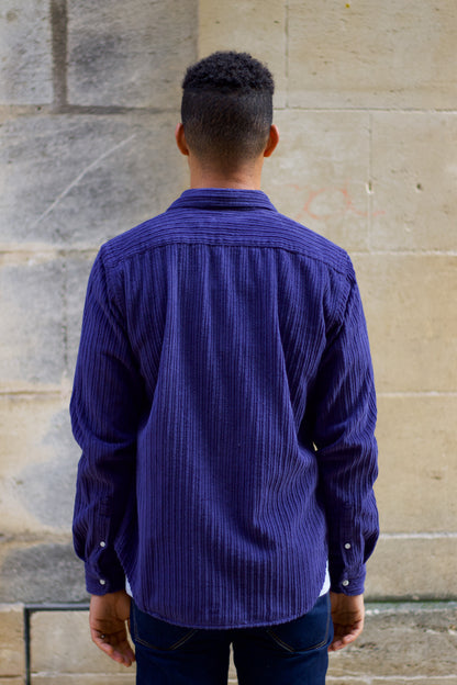 French Cord Shirt