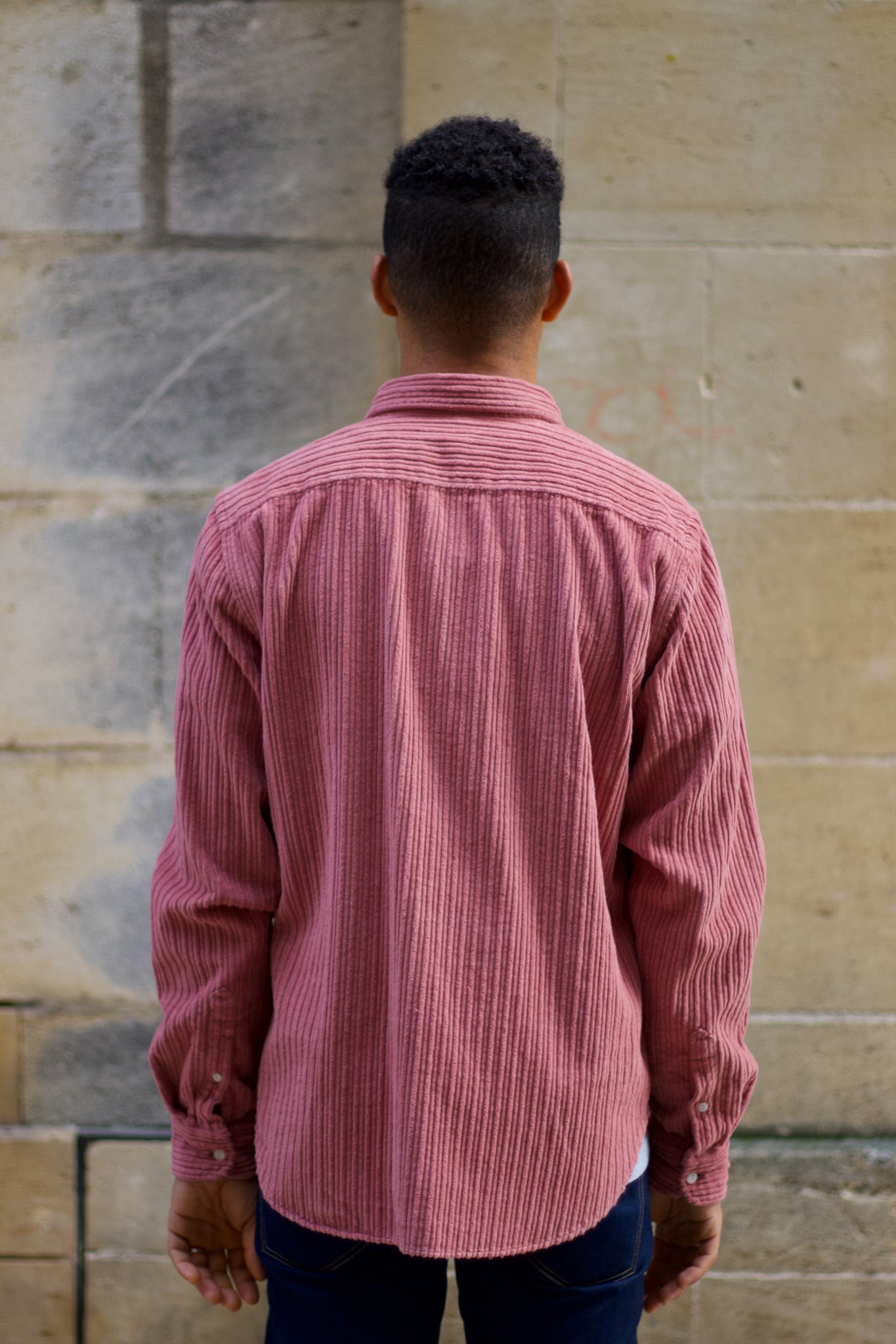 French Cord Shirt