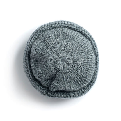Mechanic Beanie Virgin Wool - Battleship Grey