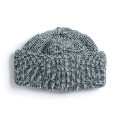 Mechanic Beanie Virgin Wool - Battleship Grey