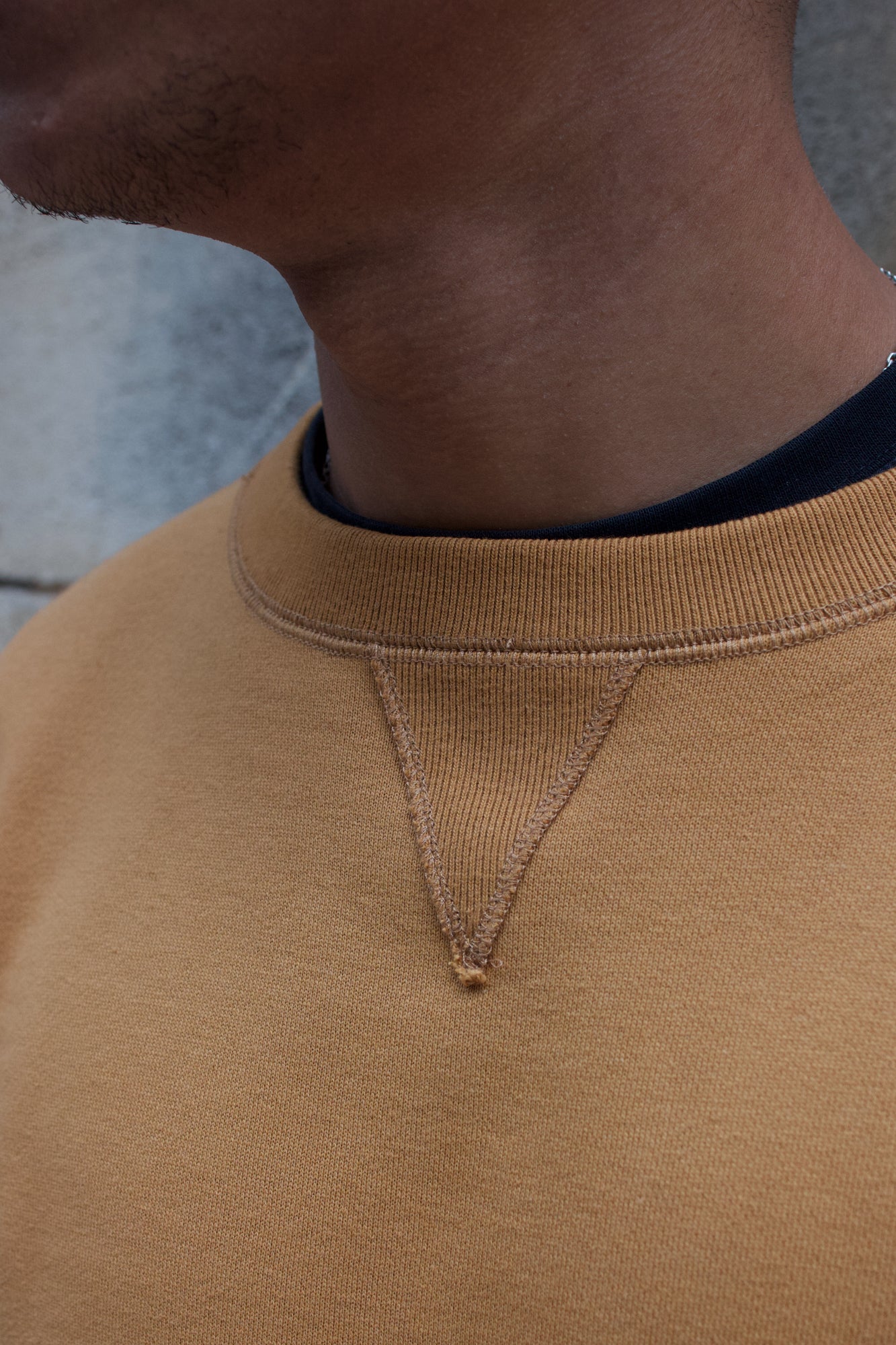 Crewneck Sweater - Heavyweight Terry