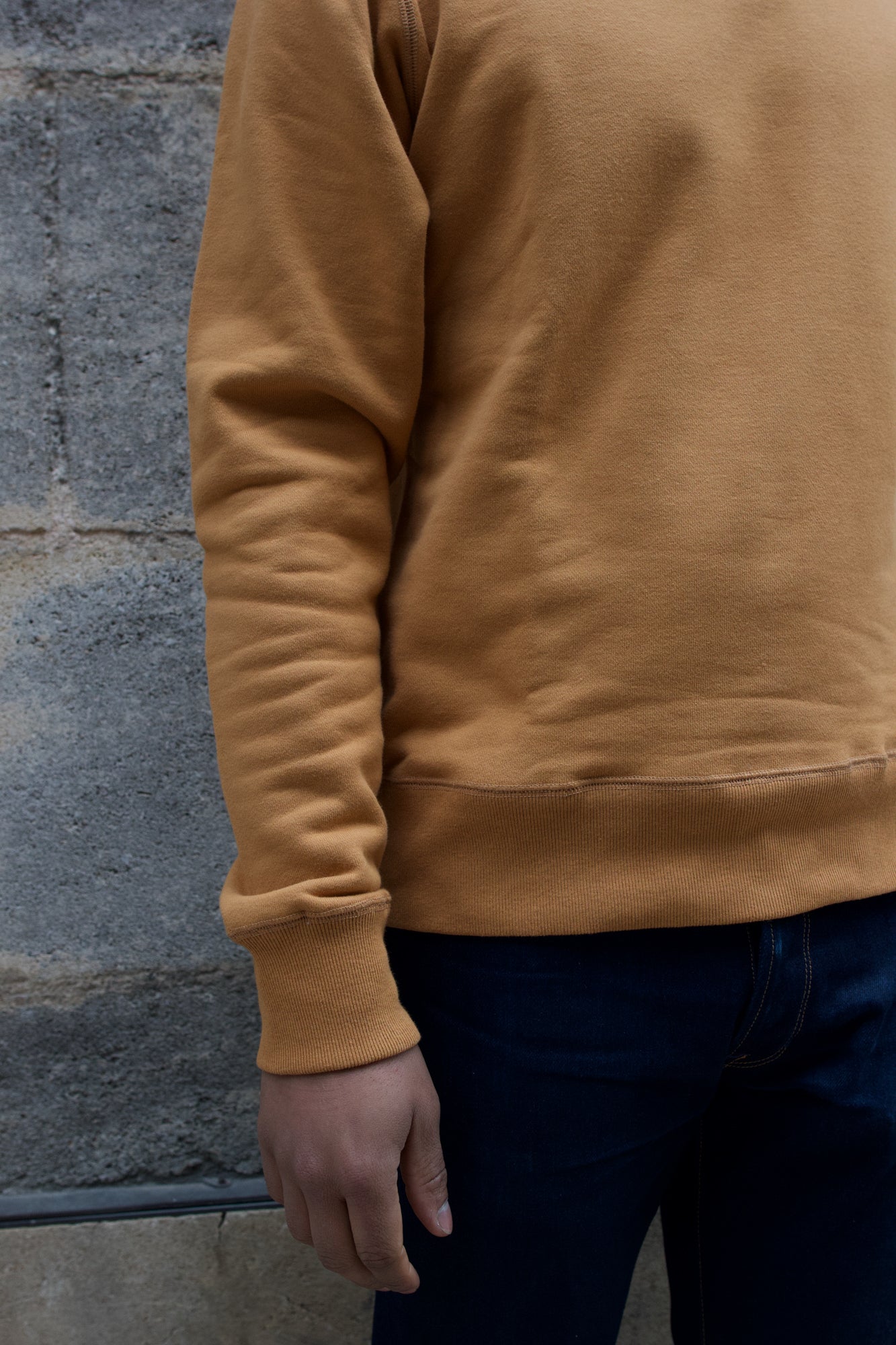 Crewneck Sweater - Heavyweight Terry