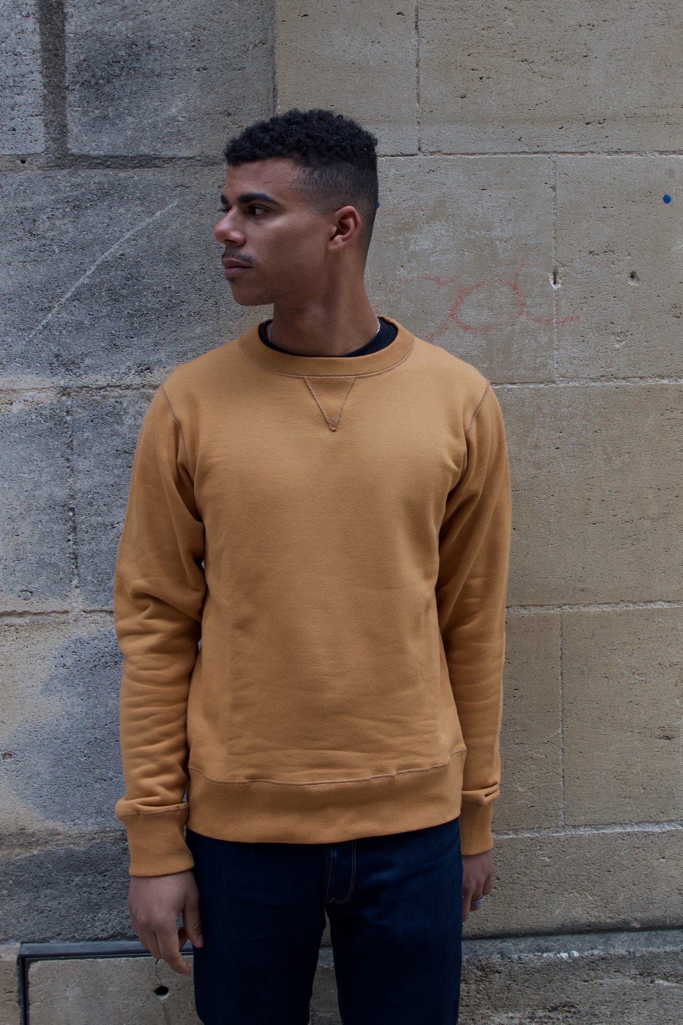 Crewneck Sweater - Heavyweight Terry