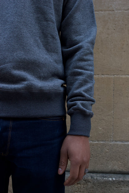 Crewneck Sweater - Heavyweight Terry