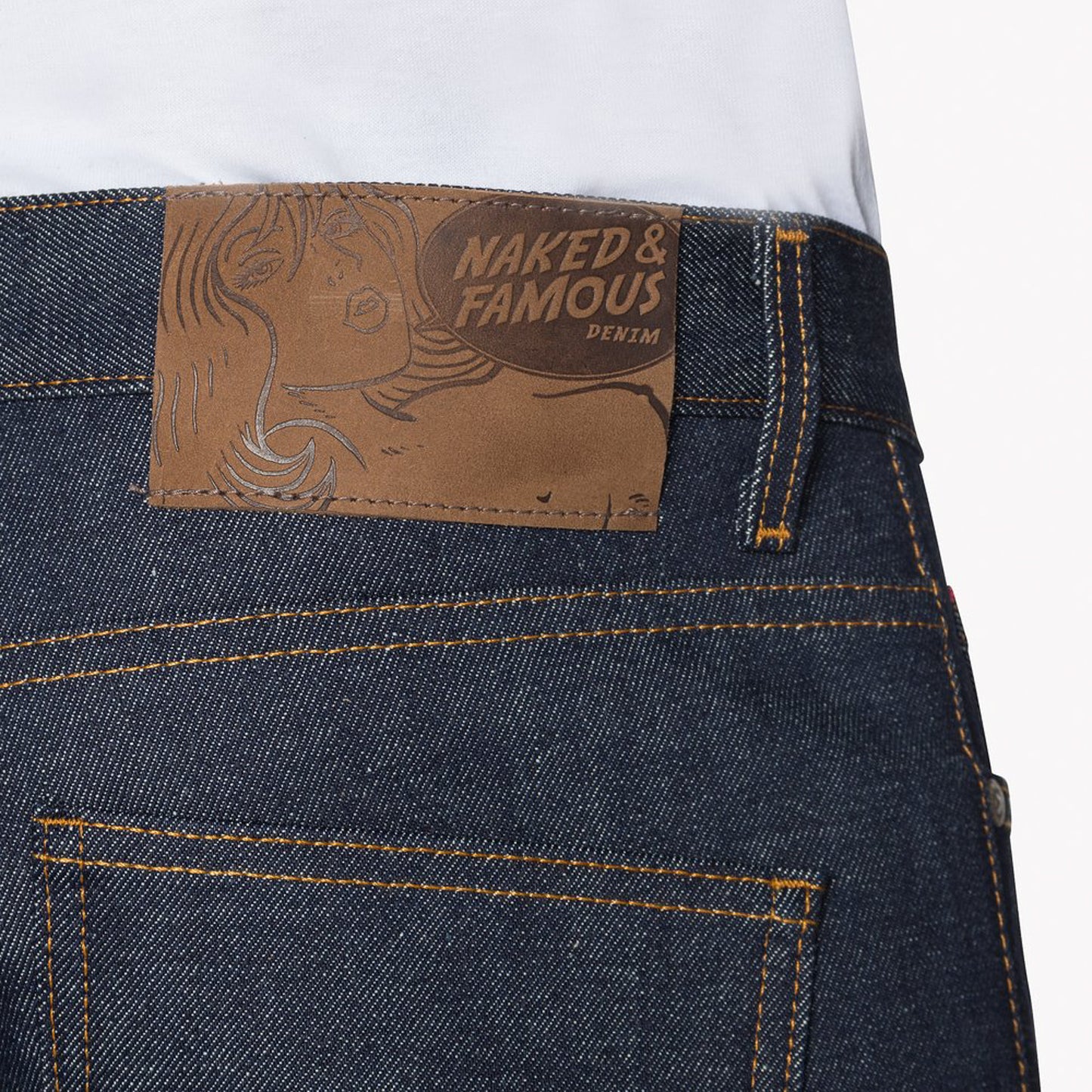 Weird Guy - Dirty Fade Selvedge