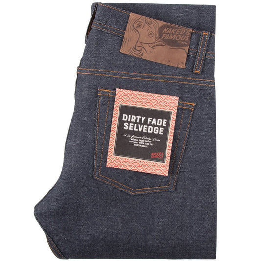 Super Guy - Dirty Fade Selvedge