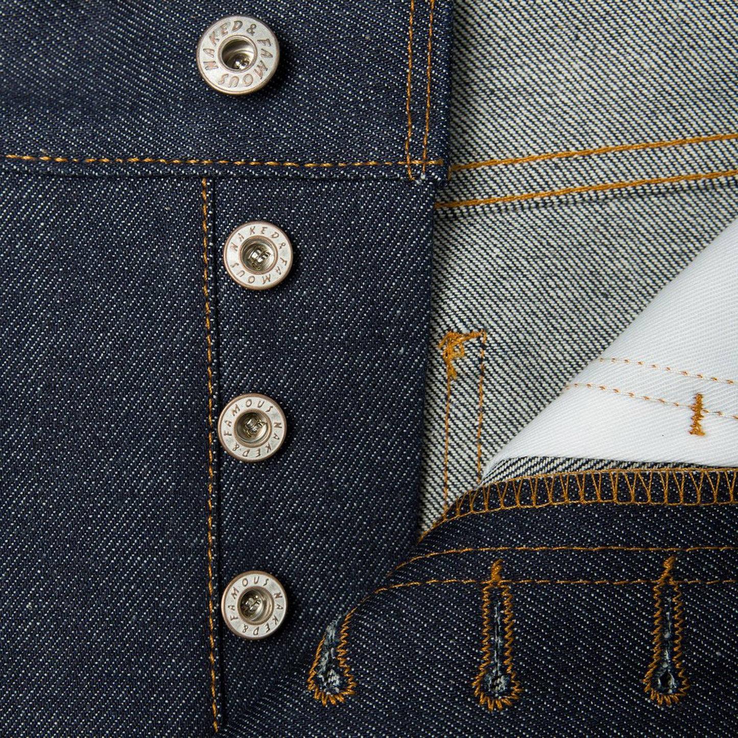 Weird Guy - Dirty Fade Selvedge