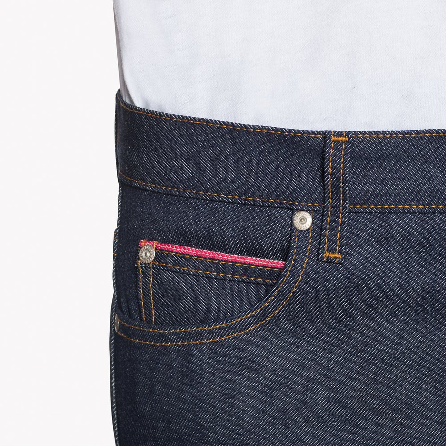 Weird Guy - Dirty Fade Selvedge