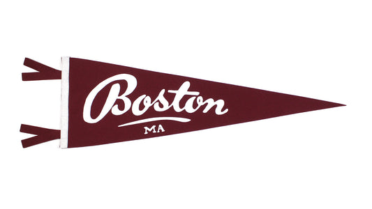 Wool Pennant Made In USA
