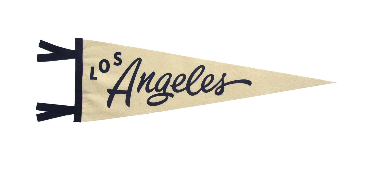 Wool Pennant Made In USA