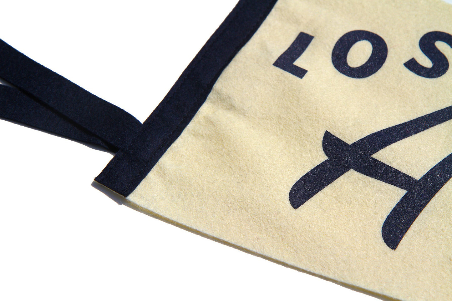Wool Pennant Made In USA
