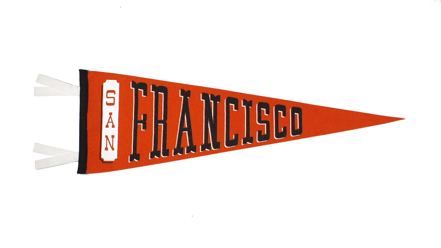 Wool Pennant Made In USA