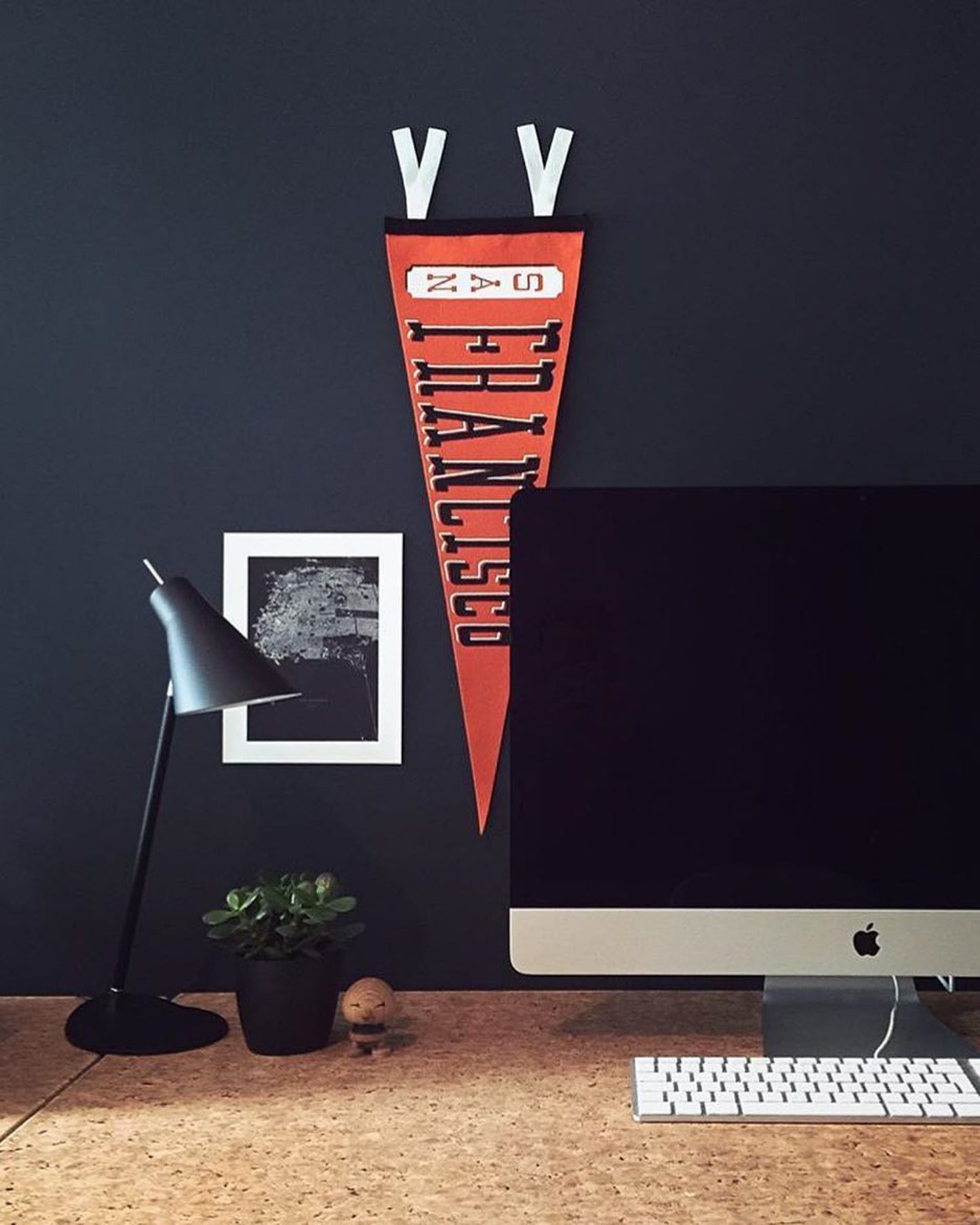 Wool Pennant Made In USA