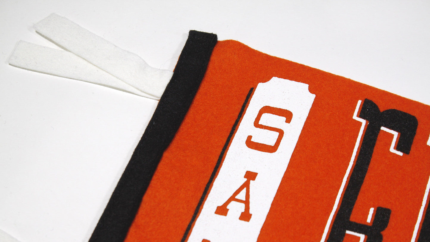 Wool Pennant Made In USA