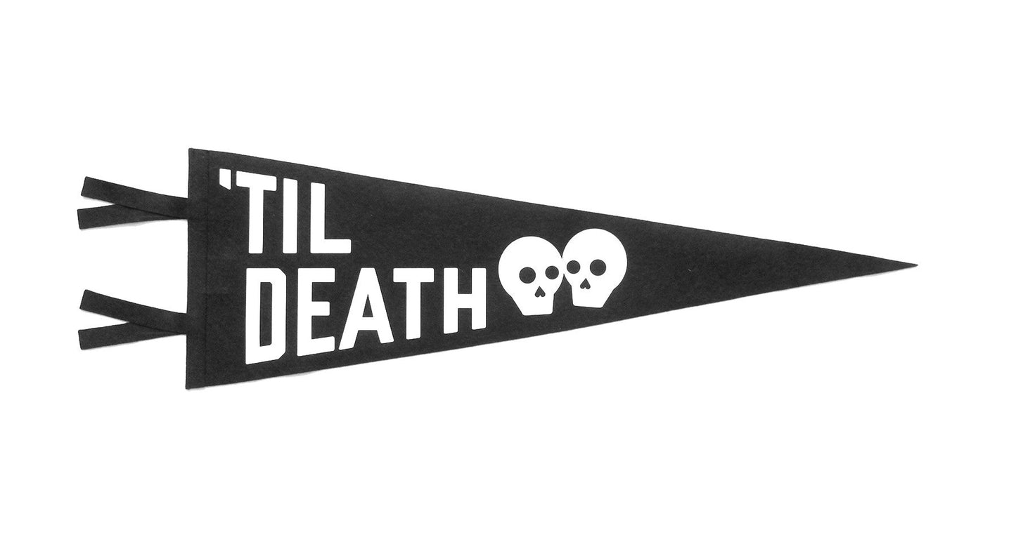Wool Pennant Made In USA