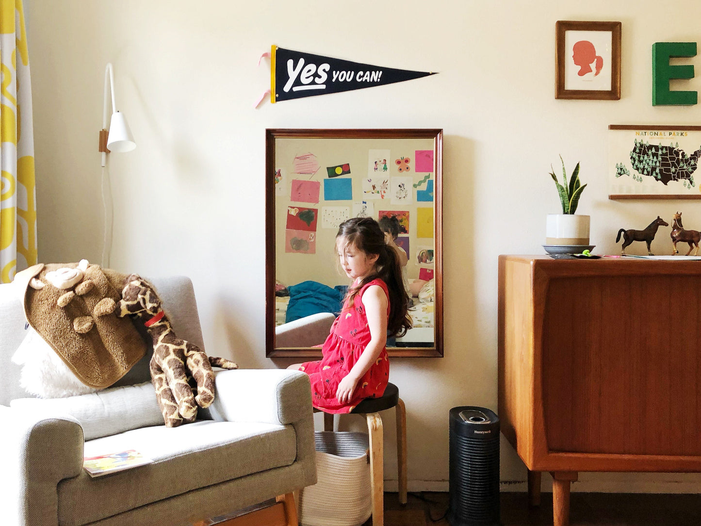 Wool Pennant Made In USA