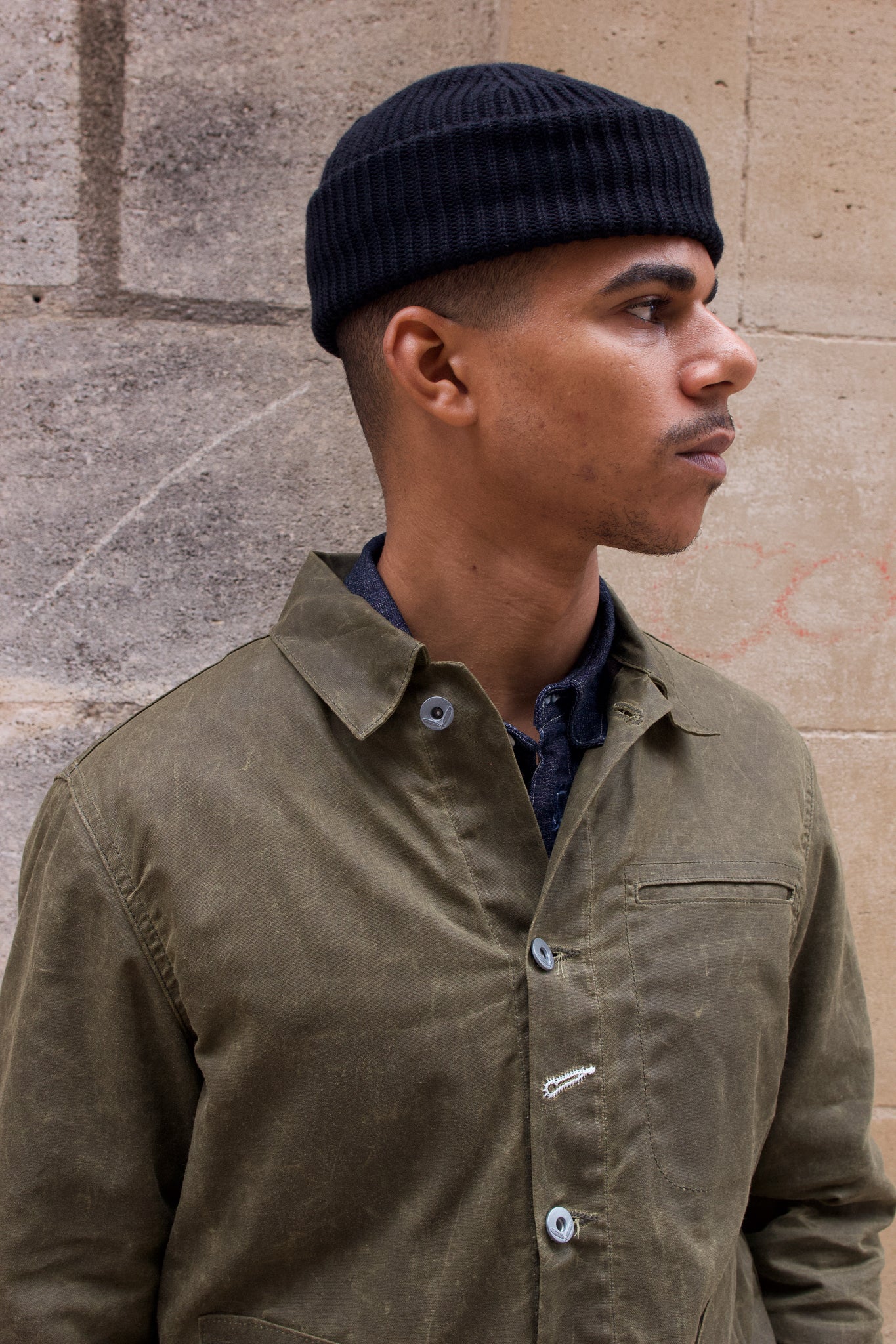 Supply Jacket Waxed Canvas- Lined Ridgeline - Hunter Green