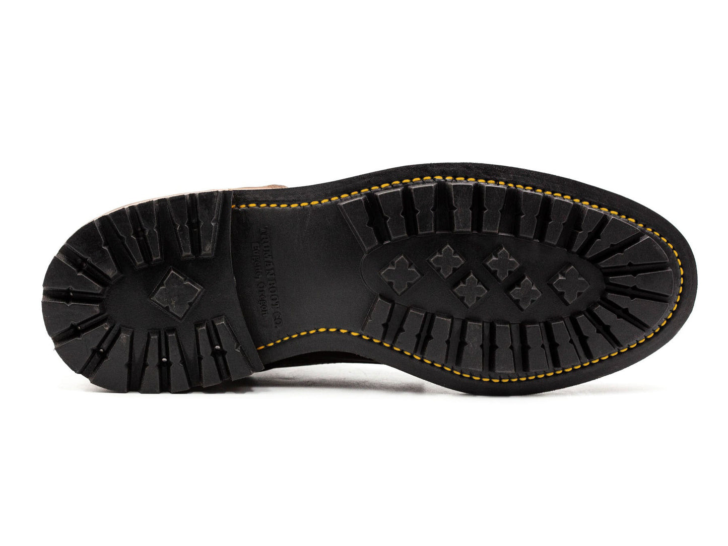 Boots Shrunken Bison Cognac