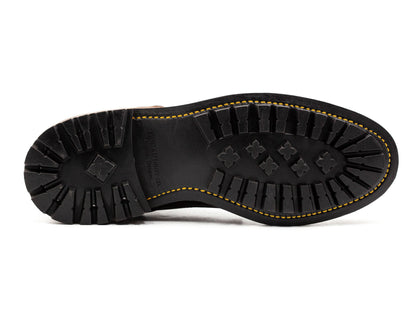Boots Shrunken Bison Cognac