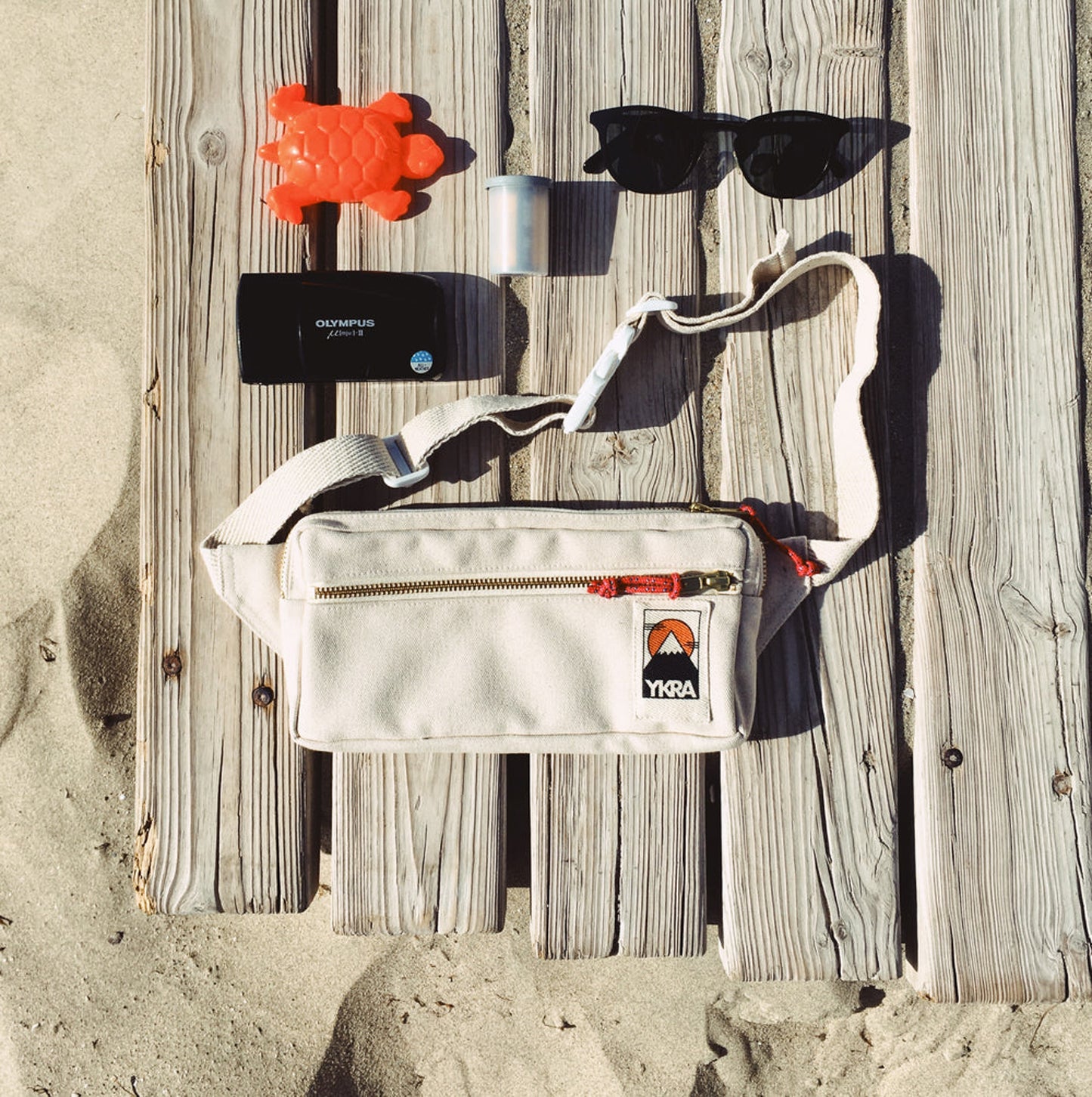 Sacoche Fanny Pack - White